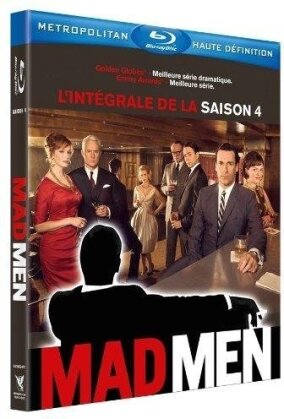 Mad Men - Saison 4 (3 Blu-ray)
