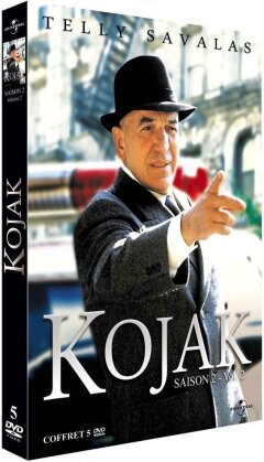 Kojak - Saison 2 Vol. 2 (5 DVDs)