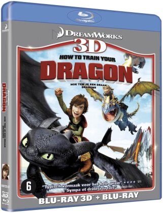 Dragons (2010) (Blu-ray 3D + Blu-ray)