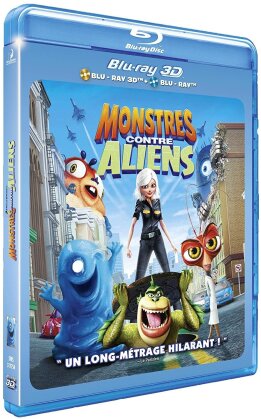 Monstres contre Aliens (2009) (Blu-ray 3D + Blu-ray)
