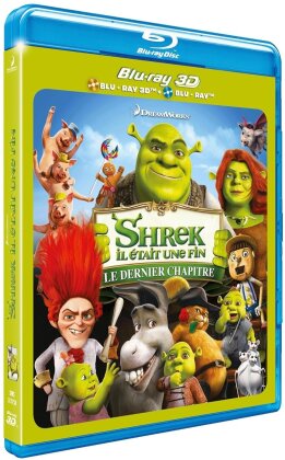 Shrek 4 - Il était une fin - Le dernier chapitre (2010) (Blu-ray 3D + Blu-ray)