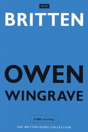 English Chamber Orchestra, Benjamin Britten (1913-1976), … - Britten - Owen Wingrave (Decca, The Britten-Pears Collection)