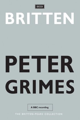 The London Symphony Orchestra, Benjamin Britten (1913-1976), … - Britten - Peter Grimes (Decca, The Britten-Pears Collection)