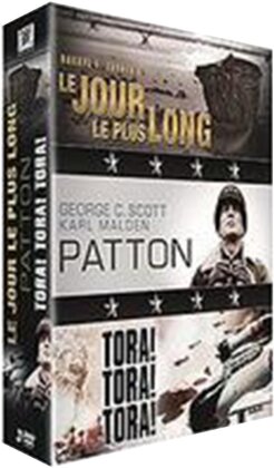 Guerre Box Set - Le jour le plus long / Patton / Tora ! Tora ! Tora (3 Blu-rays)