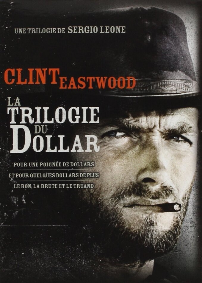 La Trilogie du Dollar (3 DVDs)
