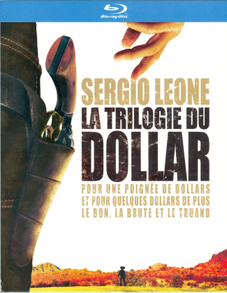 La Trilogie du Dollar (3 Blu-ray)