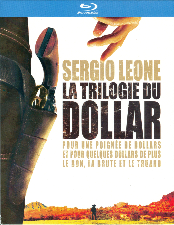 La Trilogie du Dollar (3 Blu-rays)