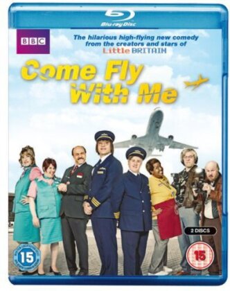 Come Fly With Me Series 1 (2 Blu-rays)