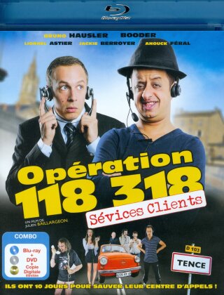 Opération 118 318 - Sévices clients (2010) (Blu-ray + DVD)