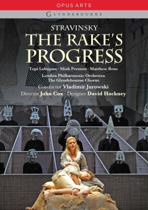 The London Philharmonic Orchestra, Vladimir Jurowski & Miah Persson - Stravinsky - The Rake's Progress (Opus Arte, Glyndebourne Festival Opera)