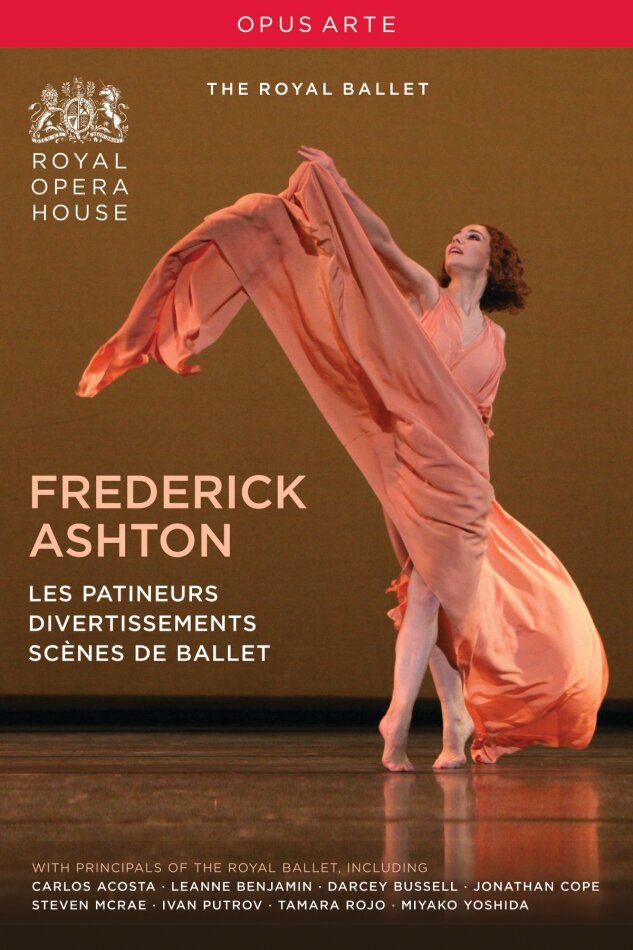 Frederick Ashton - Les Patineurs, Divertissement & Scènes de ballet Opus Arte