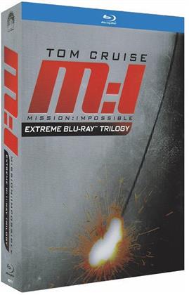 Mission Impossible 1-3 - Trilogia (3 Blu-rays)