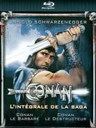 Conan le barbare / Conan le destructeur (2 Blu-rays)