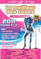 Karaoke - Le meilleur des tubes 2011 - coffret 3 + 4 (2 DVD)