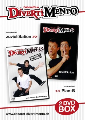 Divertimento - Plan B / zuvieliSation (2 DVDs)