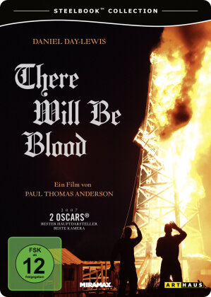 There will be Blood (2007) (Arthaus, Steelbook)
