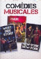 Comédies Musicales - West Side Story / Hair / New York, New York (3 DVDs)