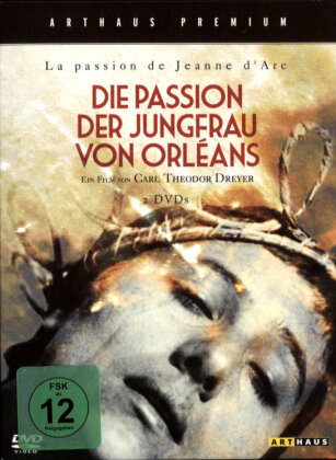 Die Passion der Jungfrau von Orleans - (Arthaus Premium 2 DVDs) (1928)