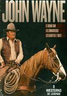John Wayne - 3 Westerns de légende (Box, 3 DVDs)