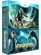 Percy Jackson - Le voleur de foudre / Eragon (2 Blu-rays)