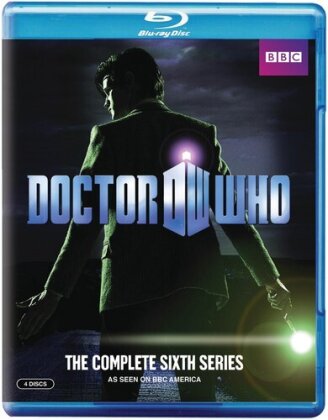 Doctor Who - Series 6 (4 Blu-rays)
