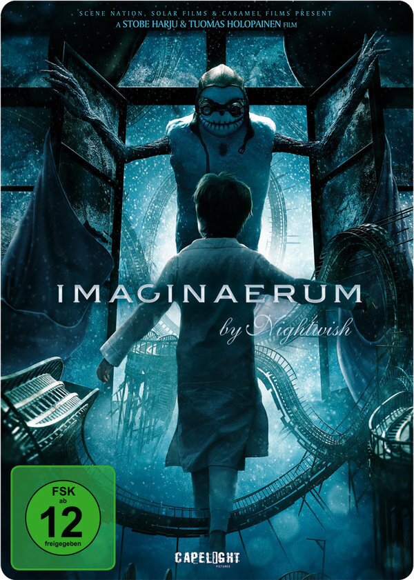 Imaginaerum by Nightwish (2012) (Limited Edition, Steelbook)