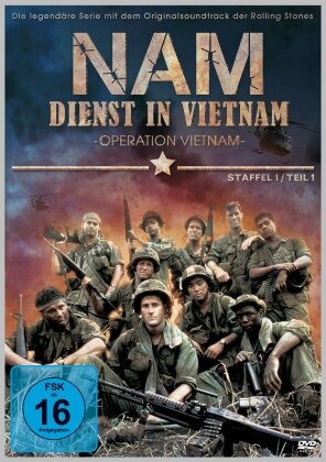 NAM - Dienst in Vietnam - Staffel 1.1 (4 DVDs)