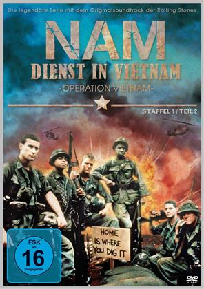 NAM - Dienst in Vietnam - Staffel 1.2 (4 DVDs)