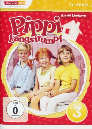 Pippi Langstrumpf - TV-Serie 3 (Studio 100)