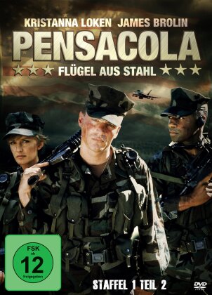 Pensacola - Flügel aus Stahl - Staffel 1.2 (3 DVDs)