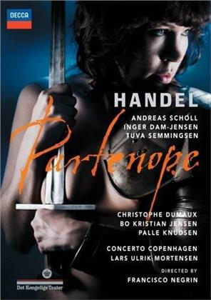 Royal Danish Opera Orchestra, Lars Ulrik Mortensen & Andreas Scholl - Händel - Partenope (Decca, 2 DVDs)
