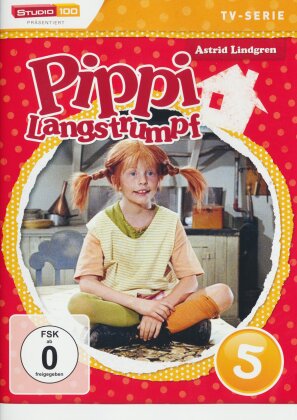 Pippi Langstrumpf - TV-Serie 5 (Studio 100)