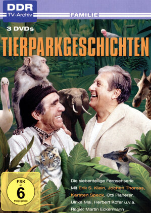 Tierparkgeschichten (3 DVDs)