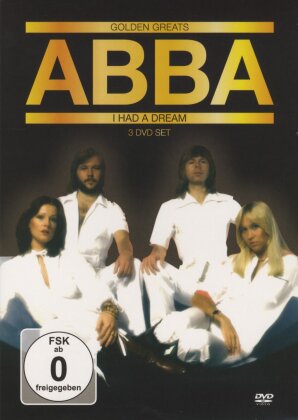 ABBA - Golden Greats - I have a dream (3 DVDs)