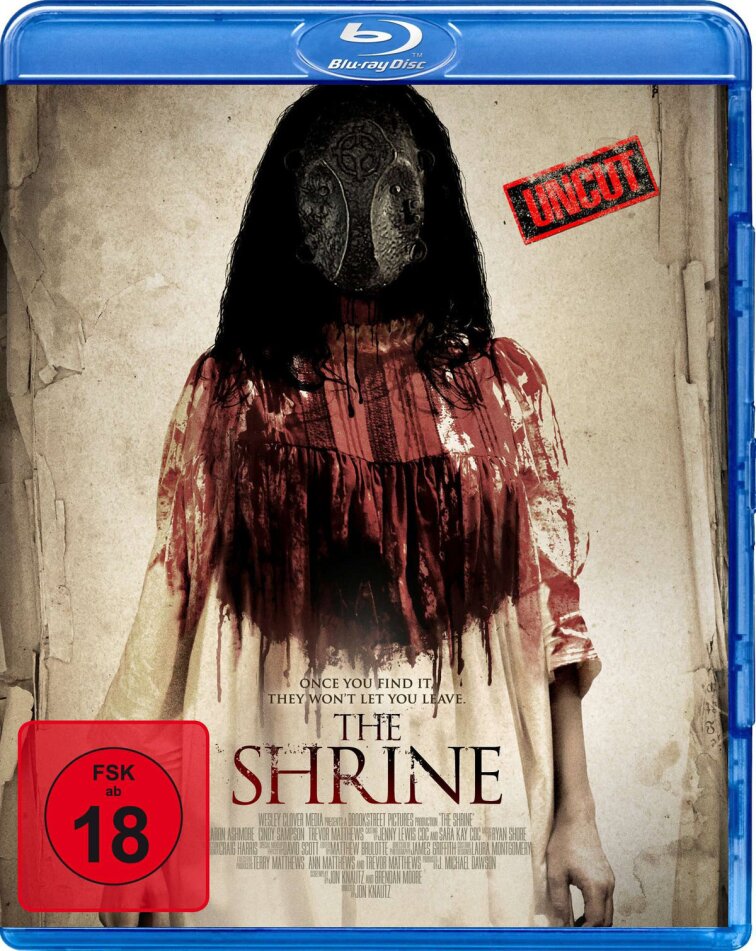 The Shrine (2010) (Uncut)