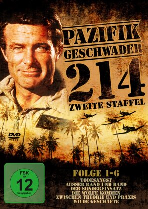 Pazifikgeschwader 214 - Zweite Staffel (Folge 1-6 / 3 DVDs)