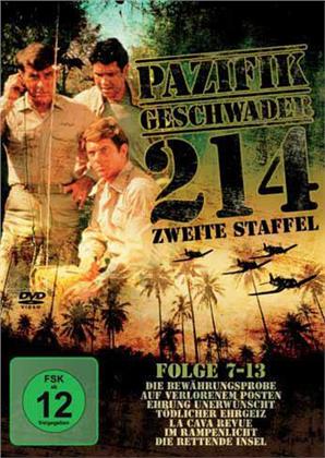 Pazifikgeschwader 214 - Zweite Staffel (Folge 7-13 / 3 DVDs)