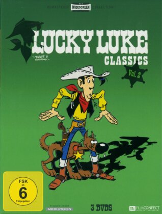 Lucky Luke - Classics - Vol. 2 (3 DVDs)