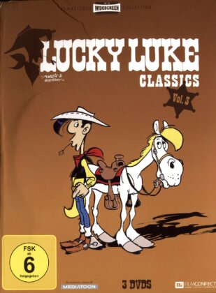 Lucky Luke - Classics - Vol. 3 (3 DVDs)