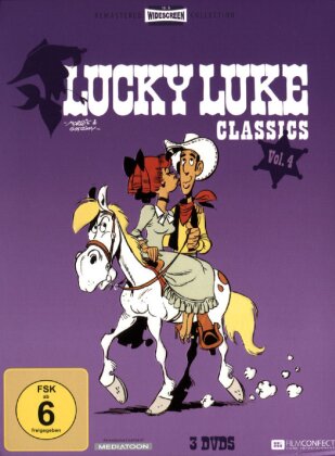 Lucky Luke - Classics - Vol. 4 (3 DVDs)
