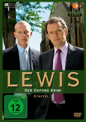 Lewis - Der Oxford Krimi - Staffel 3 (4 DVDs)