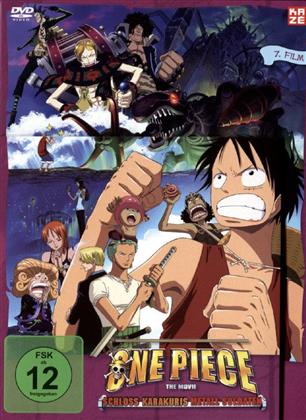 One Piece - Der 7. Film - Schloss Karakuris Metall-Soldaten