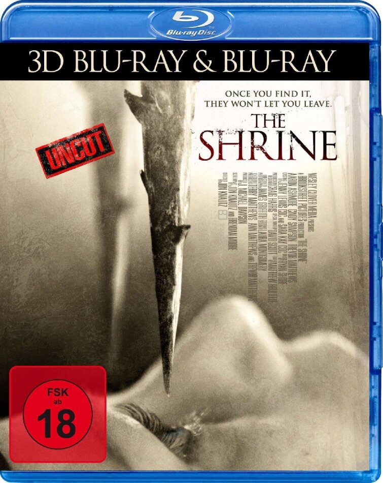 The Shrine - (Real 3D - Uncut & 2D) (2010)