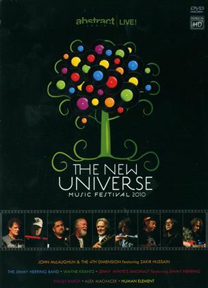 Various Artists - The new universe music festival 2010 (2 DVDs)