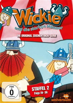Wickie und die starken Männer - Staffel 2 (Nouvelle Edition, 3 DVD)