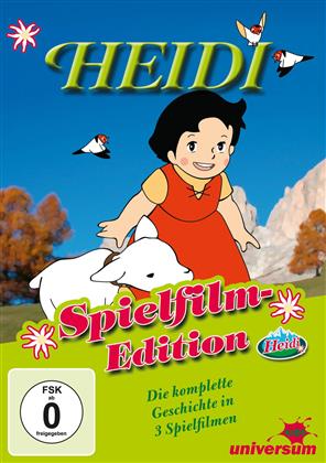 Heidi - (Spielfilm-Edition - Neuauflage 3 DVDs)