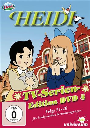 Heidi - TV-Serien-Edition DVD 4 Folge 21-26