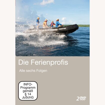 Die Ferienprofis - Schweizer Reiseleiter im Einsatz (2 DVDs)