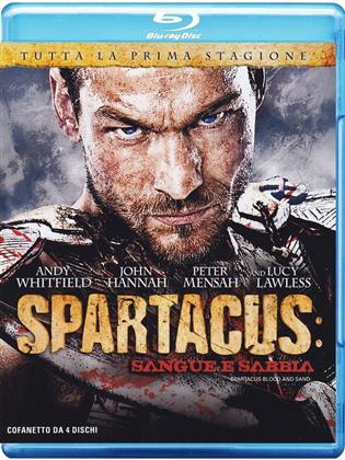 Spartacus - Sangue e sabbia - Stagione 1 (4 Blu-ray)
