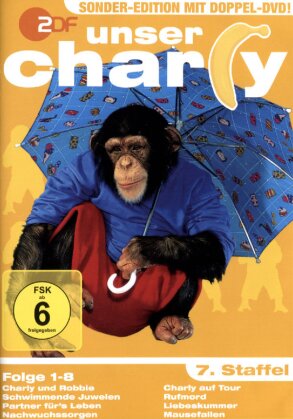 Unser Charly - Staffel 7 - Folge 1 - 8 (2 DVDs)